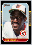 1986 Donruss Mike Young