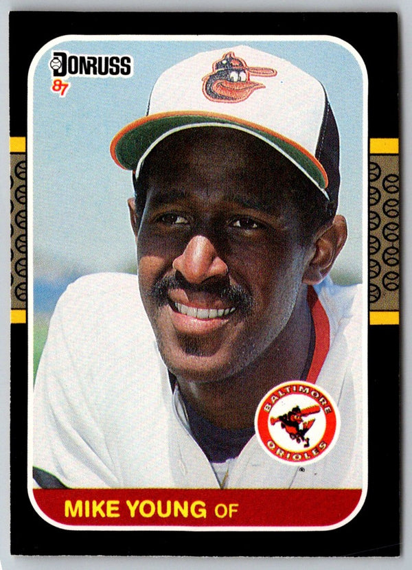 1986 Donruss Mike Young #123
