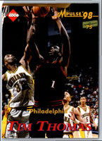 1998 Collector's Edge Impulse Pat Garrity/Tim Thomas #60