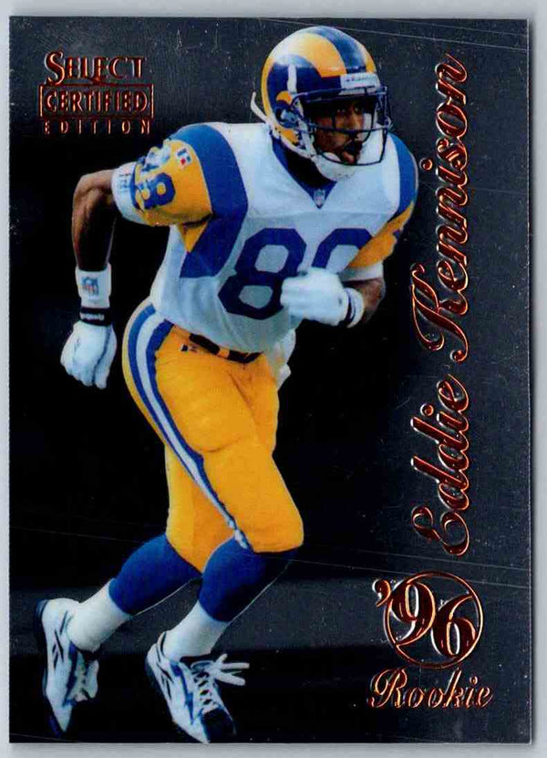 1995 Score Eddie Kennison #110