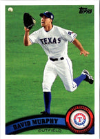 2011 Topps David Murphy #603