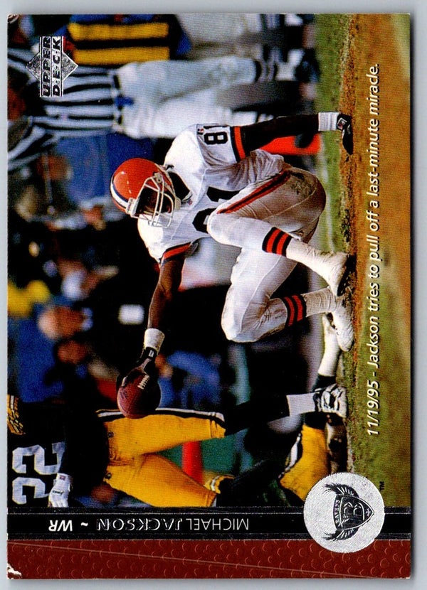 1996 Upper Deck Michael Jackson #153