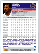 2003 Topps Lindsey Hunter