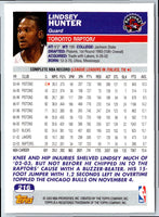 2003 Topps Lindsey Hunter #216