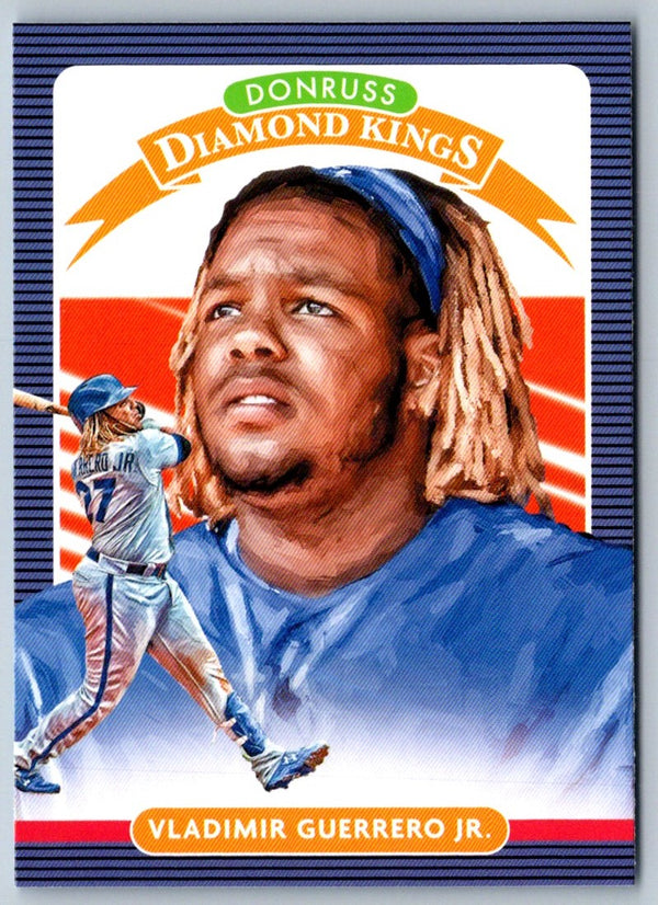 2020 Donruss Vladimir Guerrero Jr. #14