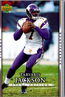 2007 Upper Deck First Edition Tarvaris Jackson #54