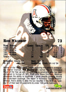 1994 Classic NFL Draft Rob Waldrop