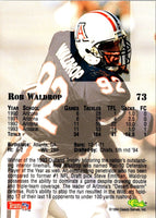 1994 Classic NFL Draft Rob Waldrop #73