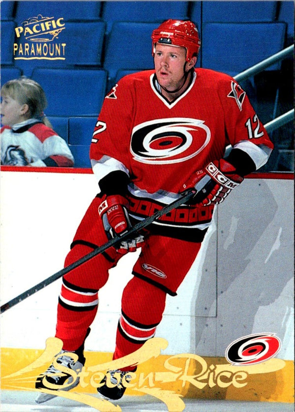 1997 Pacific Paramount Steven Rice #38