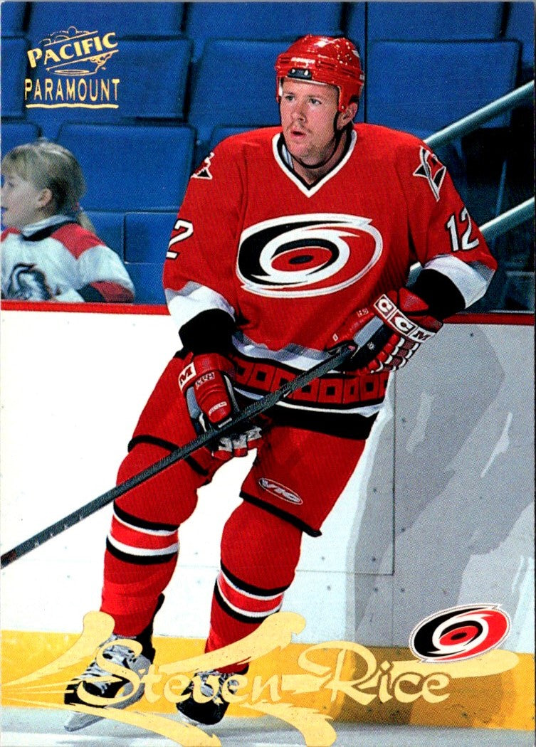 1997 Pacific Paramount Steven Rice