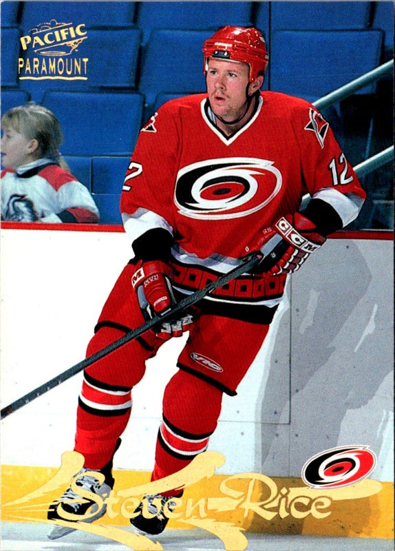 1997 Pacific Paramount Steven Rice #38