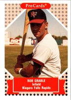 1991 ProCards Rob Grable #69