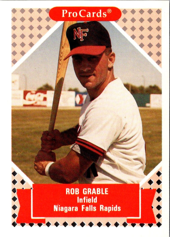1991 ProCards Rob Grable #69