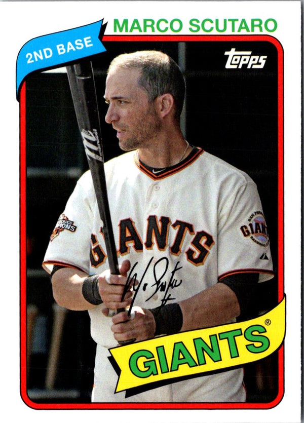 2014 Topps Archives Marco Scutaro #54