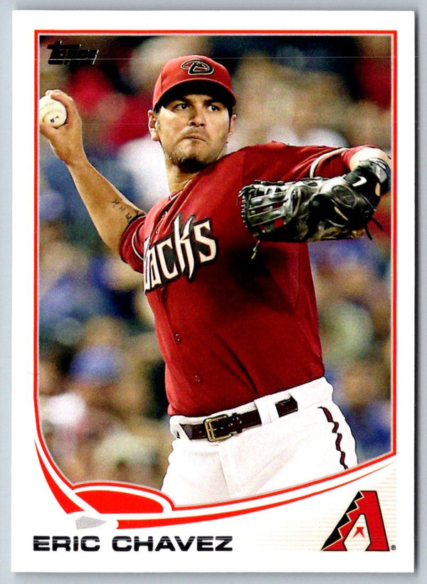 2013 Topps Update Eric Chavez #US95