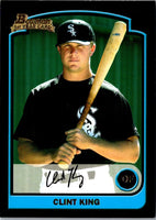 2003 Bowman Draft Picks & Prospects Clint King #BDP39