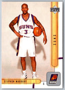 2001 Upper Deck Stephon Marbury