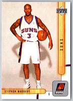 2001 Upper Deck Stephon Marbury #135