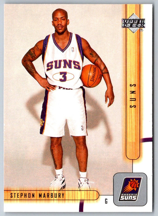 2001 Upper Deck Stephon Marbury #135