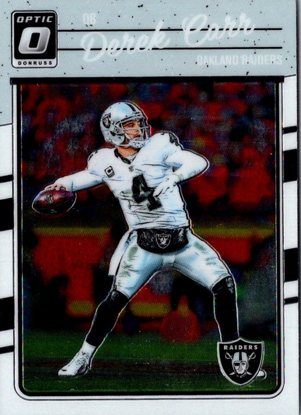 2016 Donruss Optic Derek Carr #74