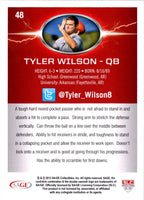 2013 SAGE HIT Tyler Wilson #48