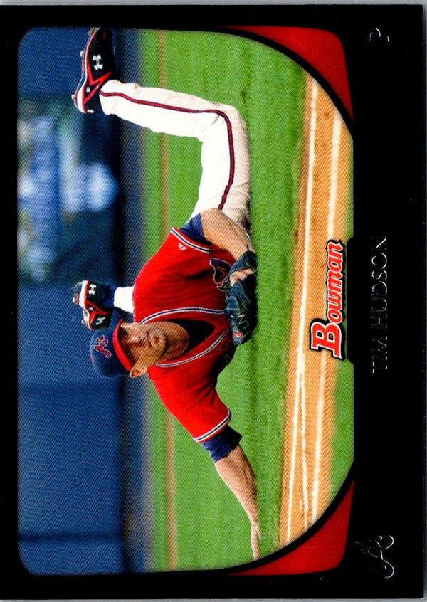 2009 Upper Deck Tim Hudson #12