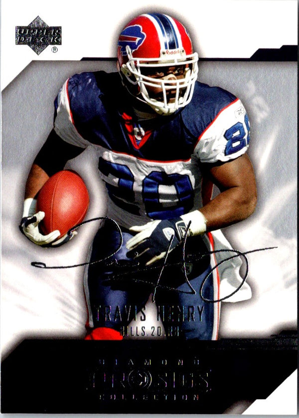 2004 Upper Deck Foundations Travis Henry #10