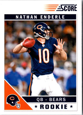 2011 Score Nathan Enderle #367 Rookie