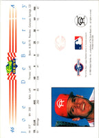 1992 Classic Best Joe DeBerry #46