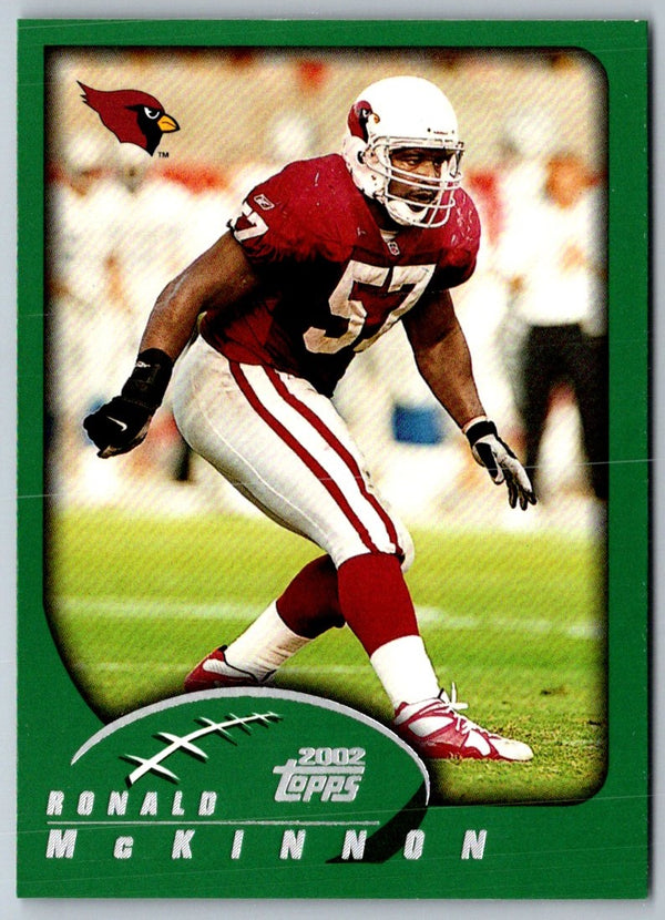 2002 Topps Ronald McKinnon #109
