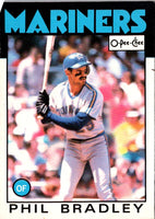 1986 Topps Phil Bradley #305