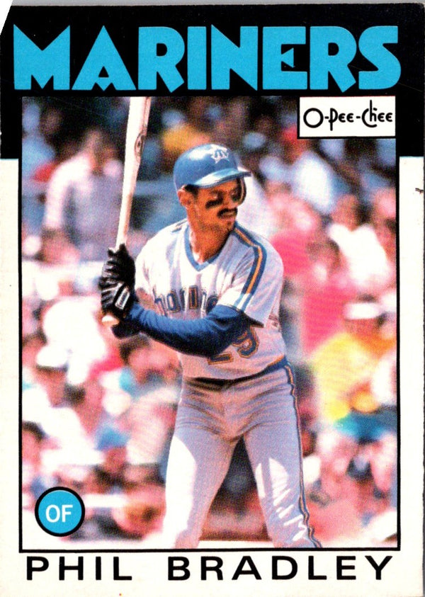 1986 Topps Phil Bradley #305