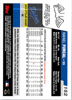 2006 Topps Rafael Furcal #162