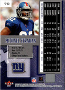 2001 Fleer Genuine Michael Strahan