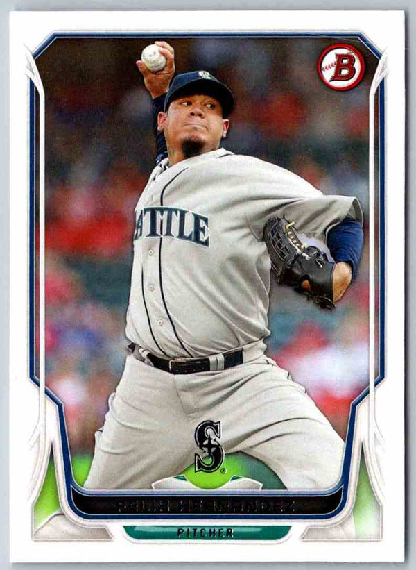 2014 Bowman Felix Hernandez #102