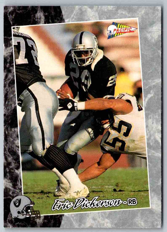 1998 Pacific Eric Dickerson #367