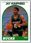 1989 NBA Hoops Jay Humphries