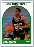 1989 NBA Hoops Jay Humphries #298