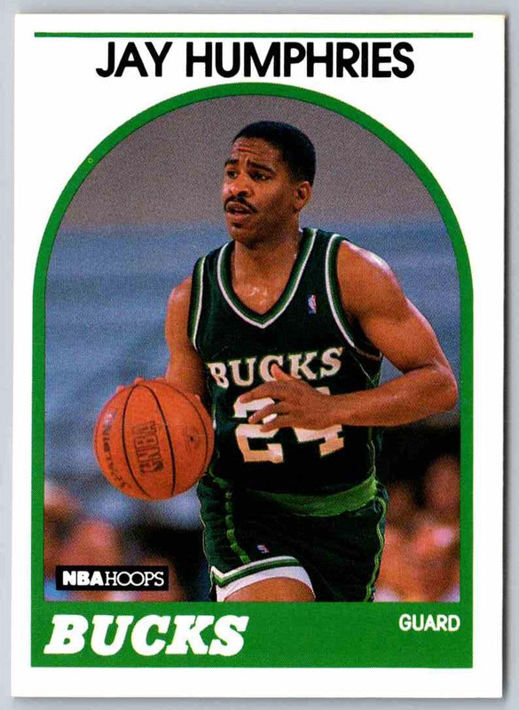 1989 NBA Hoops Jay Humphries #298