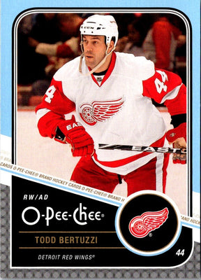 2011 O-Pee-Chee Todd Bertuzzi #8