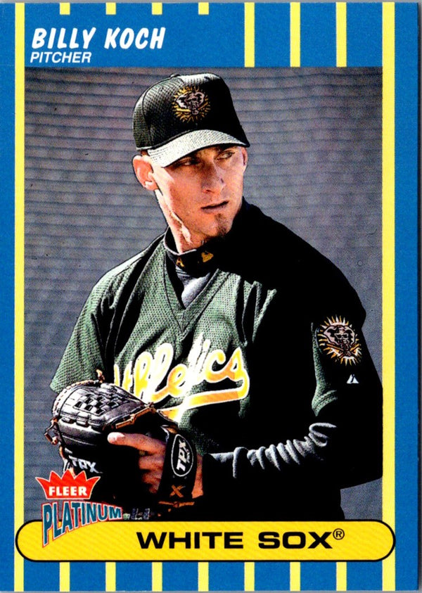 2003 Fleer Platinum Billy Koch #120