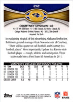 2012 Topps Courtney Upshaw #212 Rookie