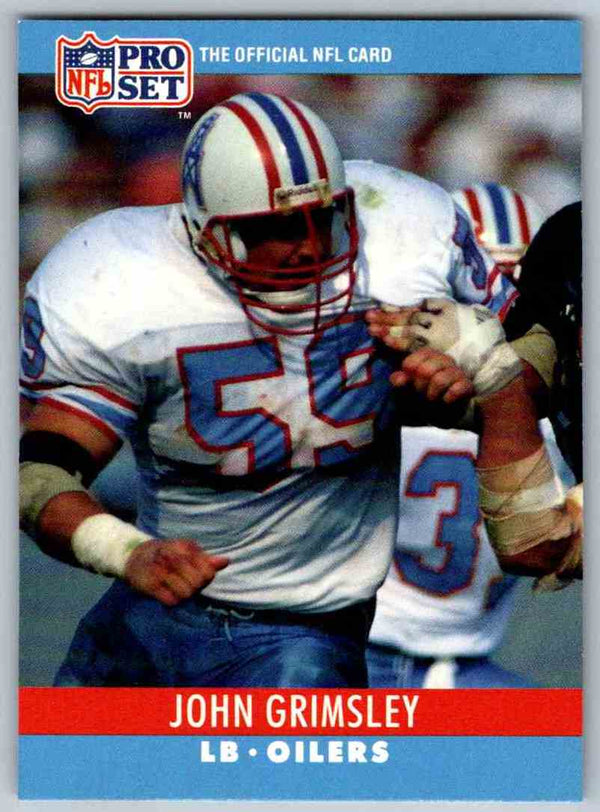 1990 Pro Set John Grimsley #120