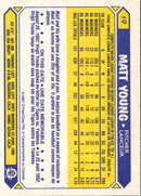 1987 O-Pee-Chee Matt Young