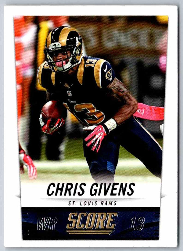 2016 Score Chris Givens #204