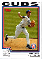 2004 Topps Juan Cruz #107