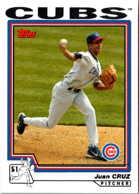 2004 Topps Juan Cruz #107