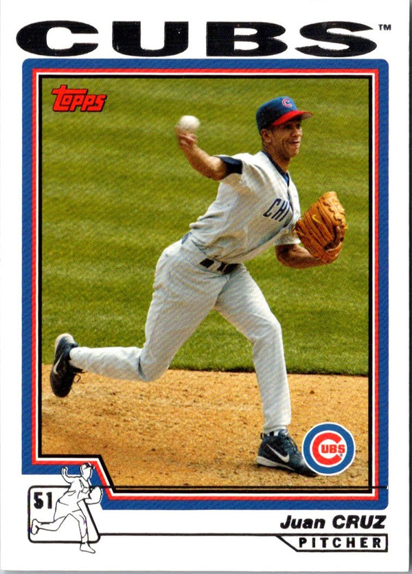 2004 Topps Juan Cruz #107