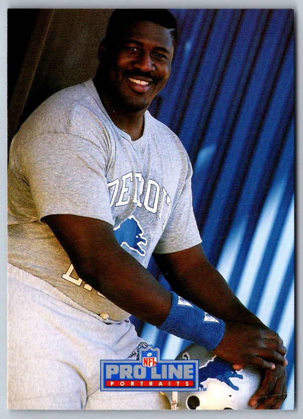 1991 Pro Line Portraits Lomas Brown #37