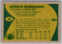 1989 Topps Derrick Burroughs #51